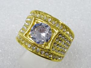 クリスタル　指輪(23号)